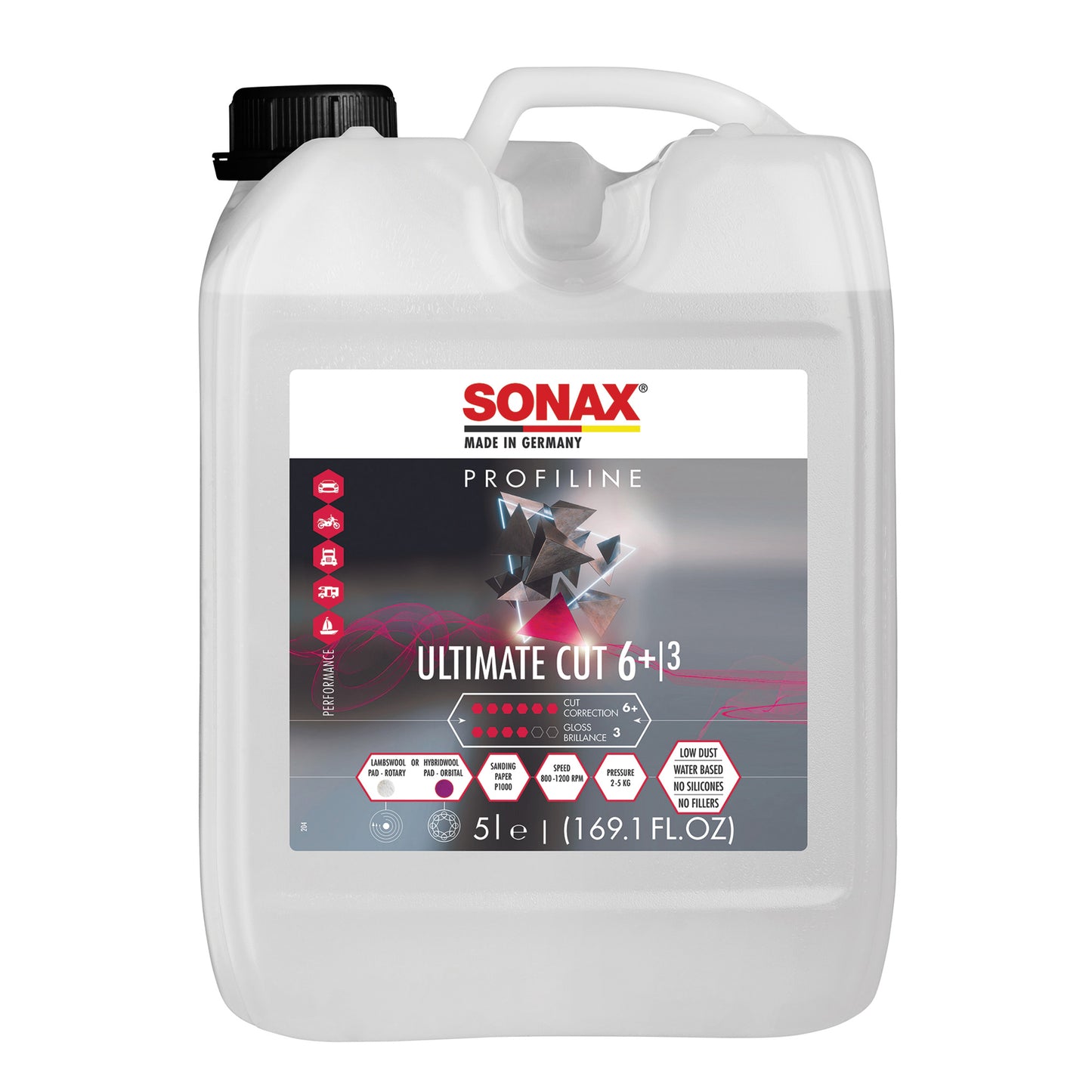 SONAX Ultimate Cut 5L