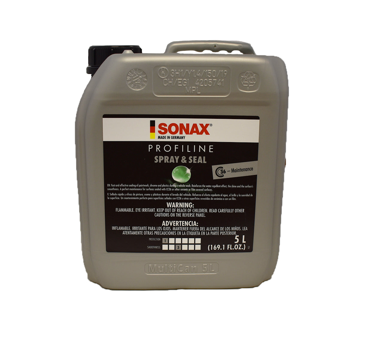 SONAX Spray+Seal 5L