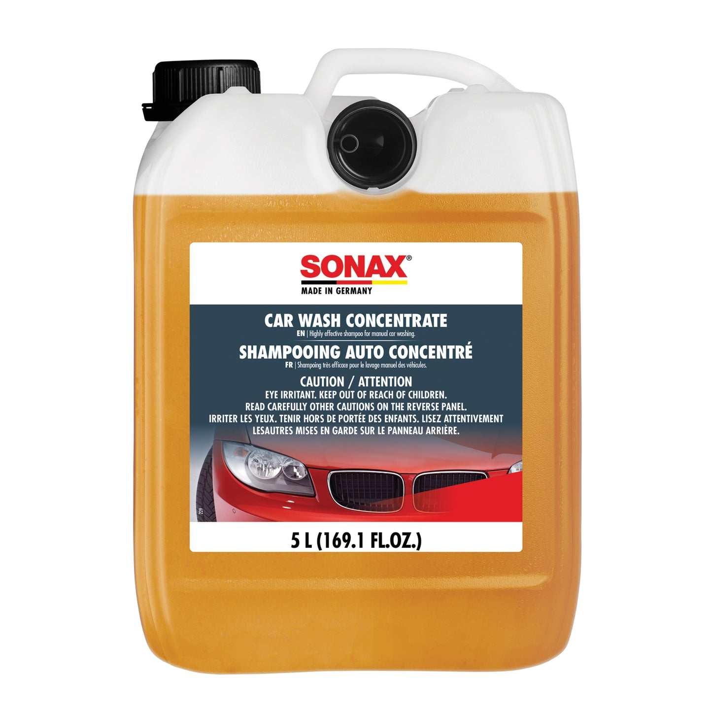 SONAX Car Wash Shampoo Concentrate 5L