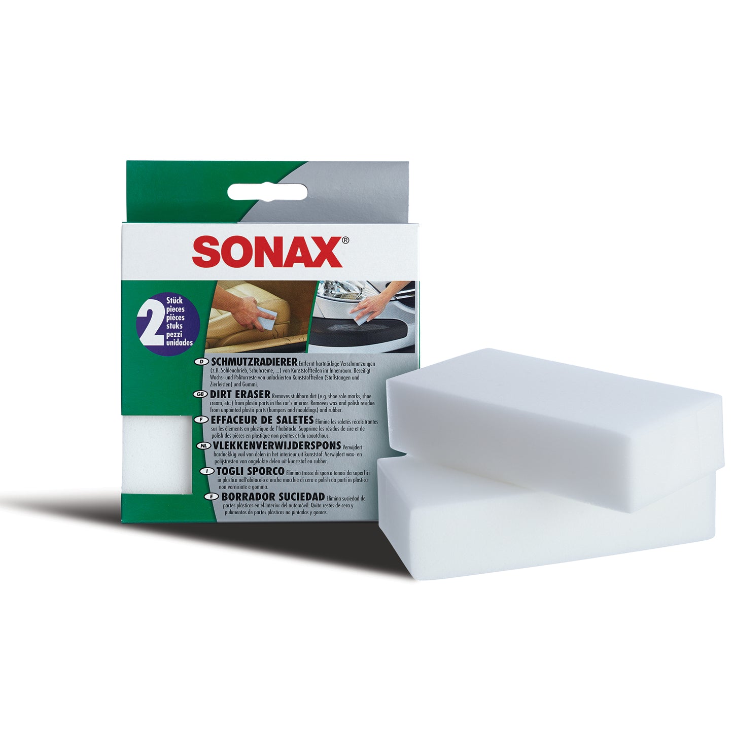 SONAX Dirt Eraser