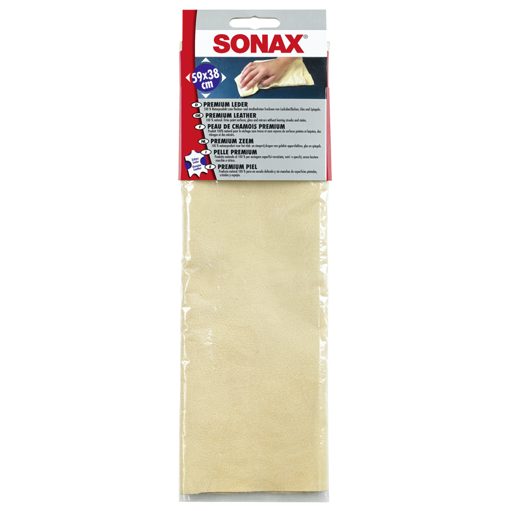 SONAX Premium Leather Chamois