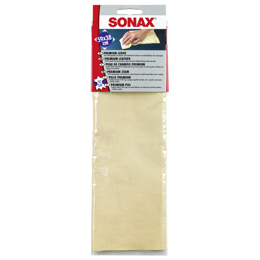 SONAX Premium Leather Chamois