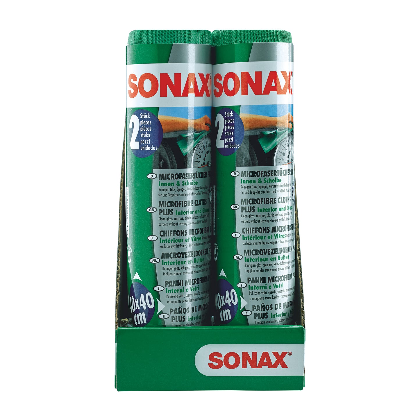 SONAX Microfiber Cloth Plus