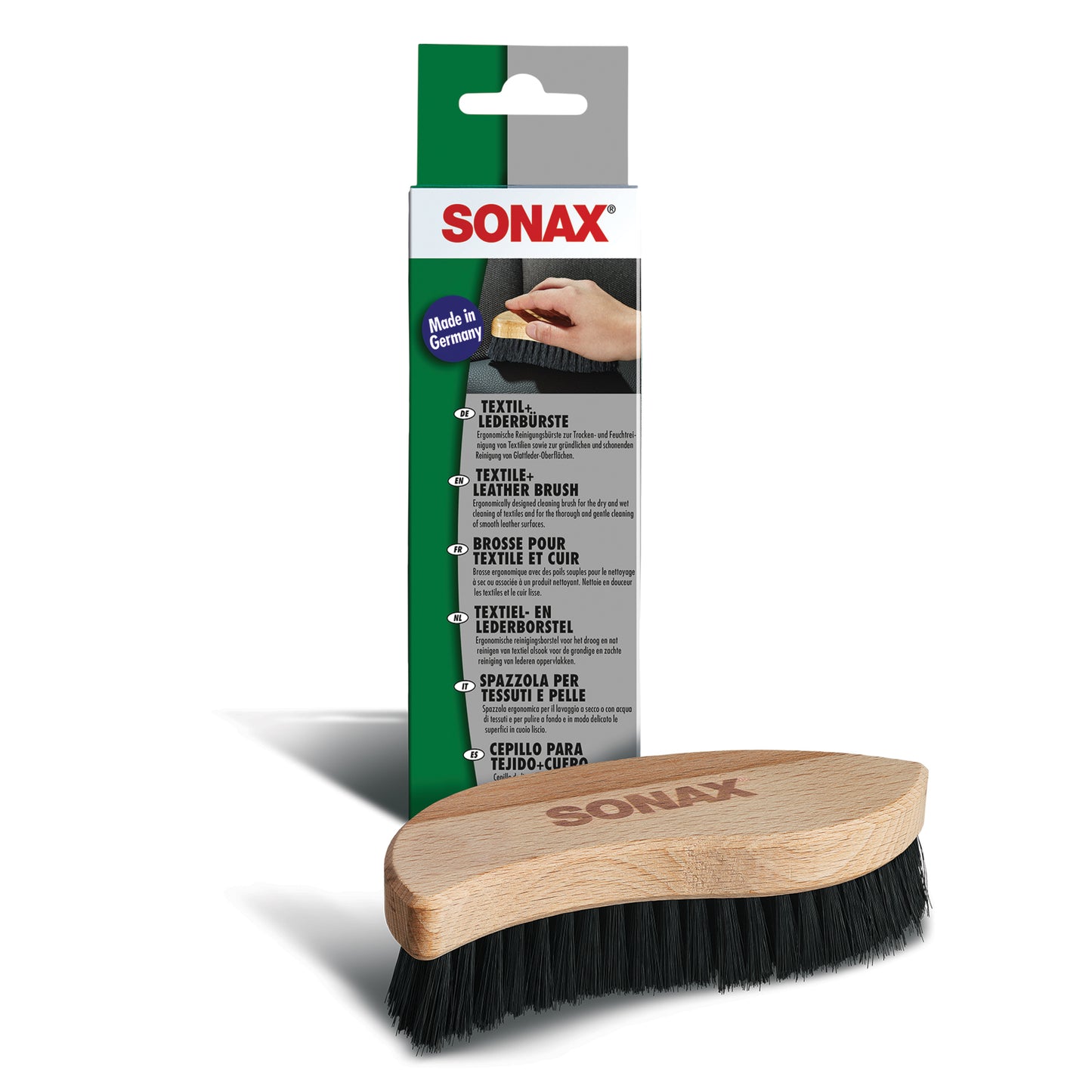 SONAX Textile & Leather Brush