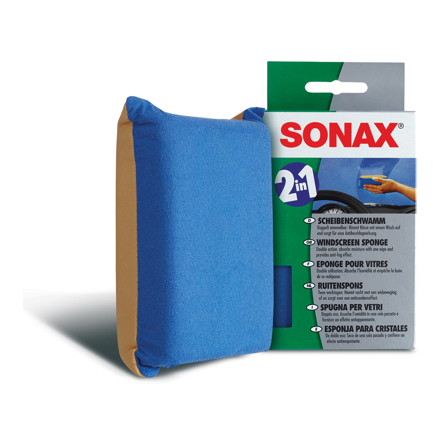 SONAX Windscreen Sponge