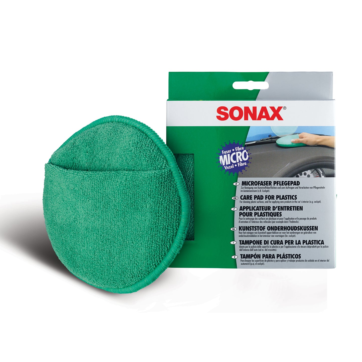 SONAX Care Pad for Plastics