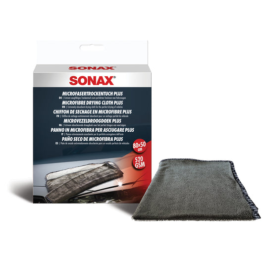 SONAX Microfiber Drying Cloth PLUS New - In Stock