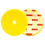 SONAX DA Finishing Pad - Yellow (Soft) Small