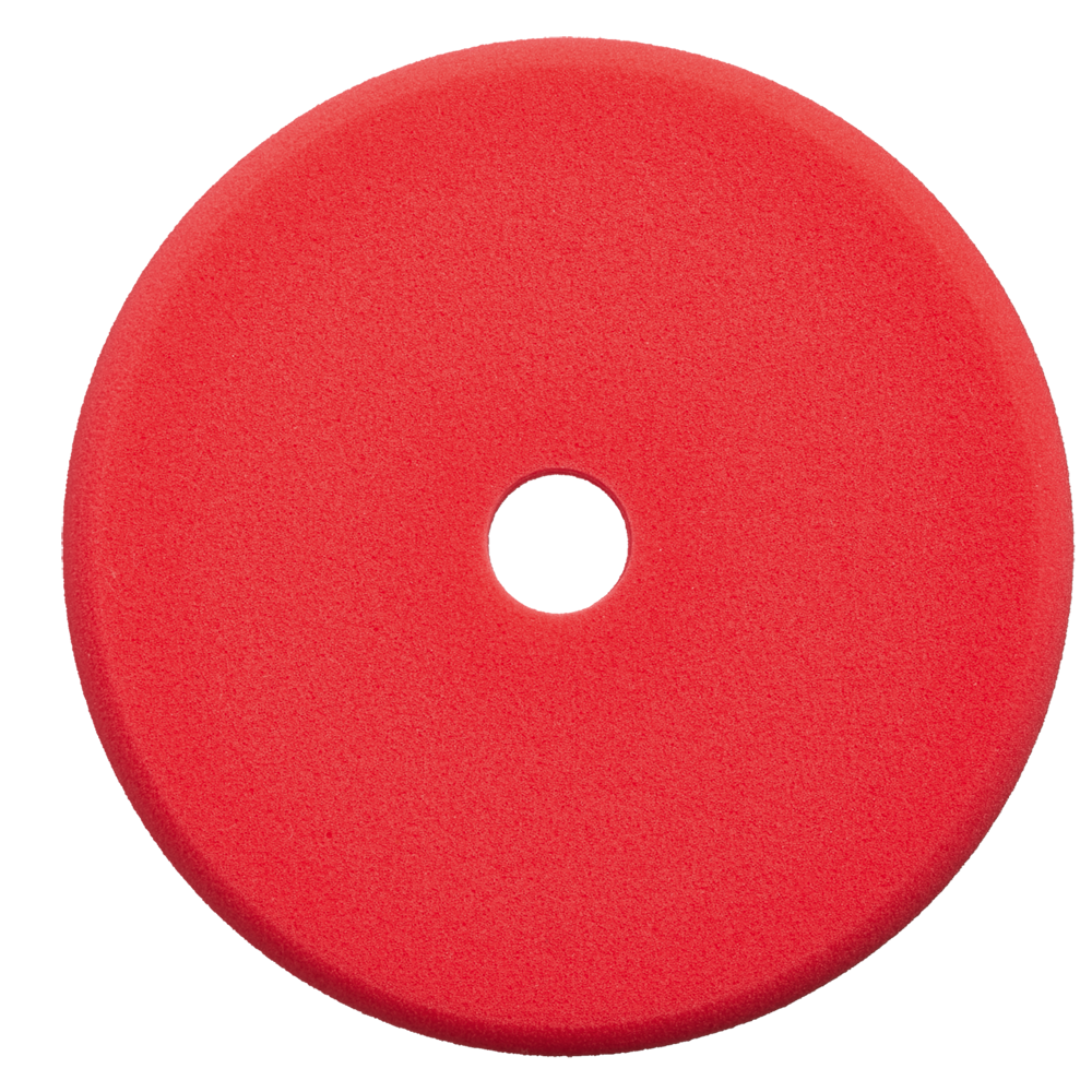 SONAX DA Finishing Pad - Red (Heavy) Small