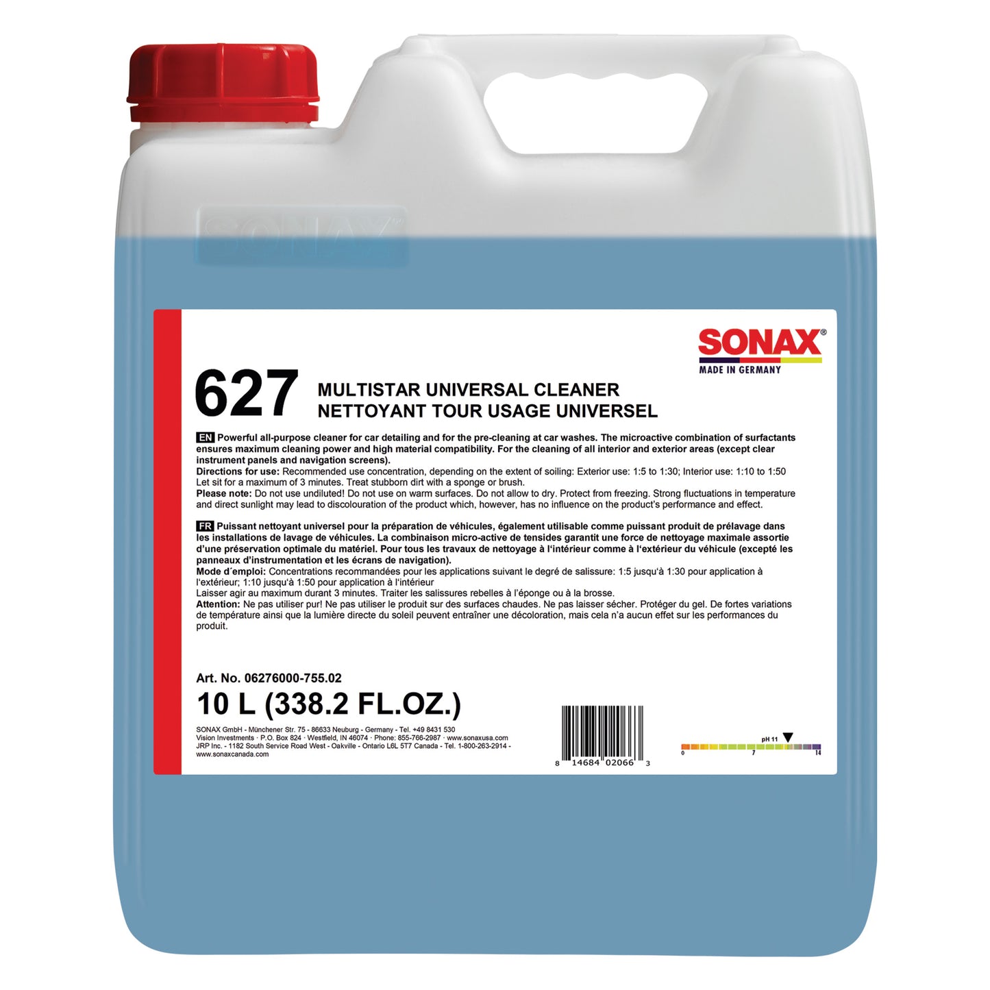 SONAX MultiStar Concentrate 10L