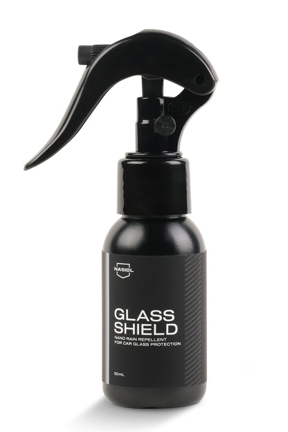 Nasiol Glass Shield Nano Rain Repellent 50mL - Up to 2 Years Protection