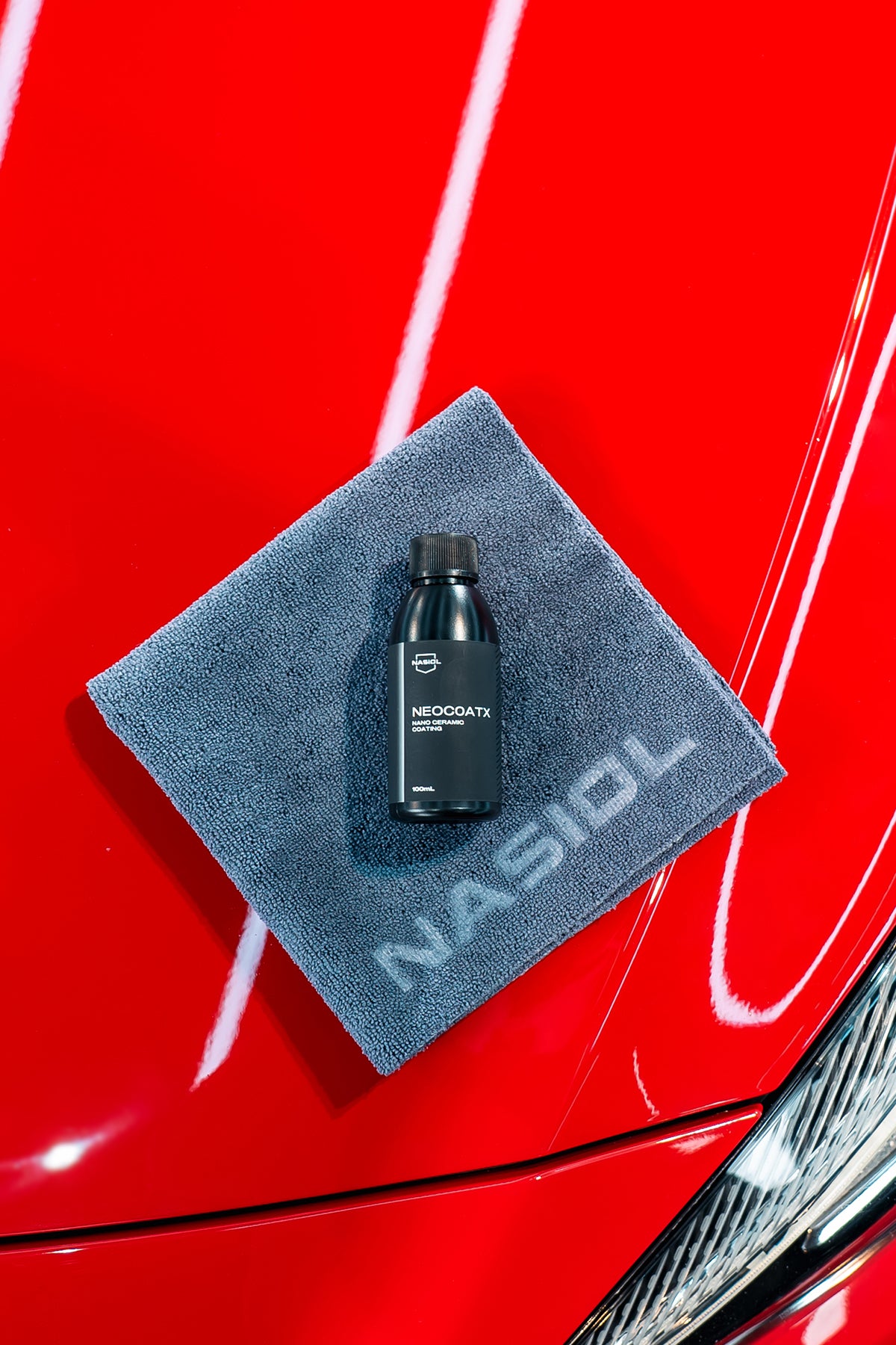 Nasiol NeoCoatX Nano Ceramic Coating 100mL