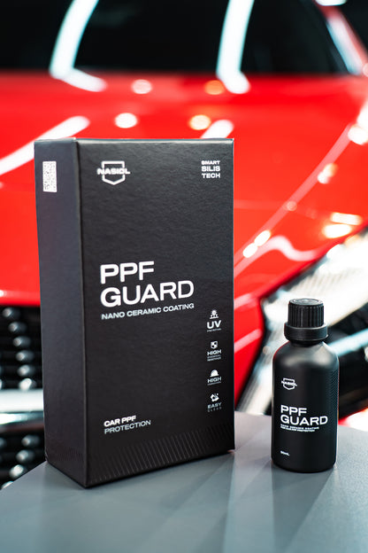 Nasiol PPF Guard Ceramic Coating for Paint Protection Films 50mL