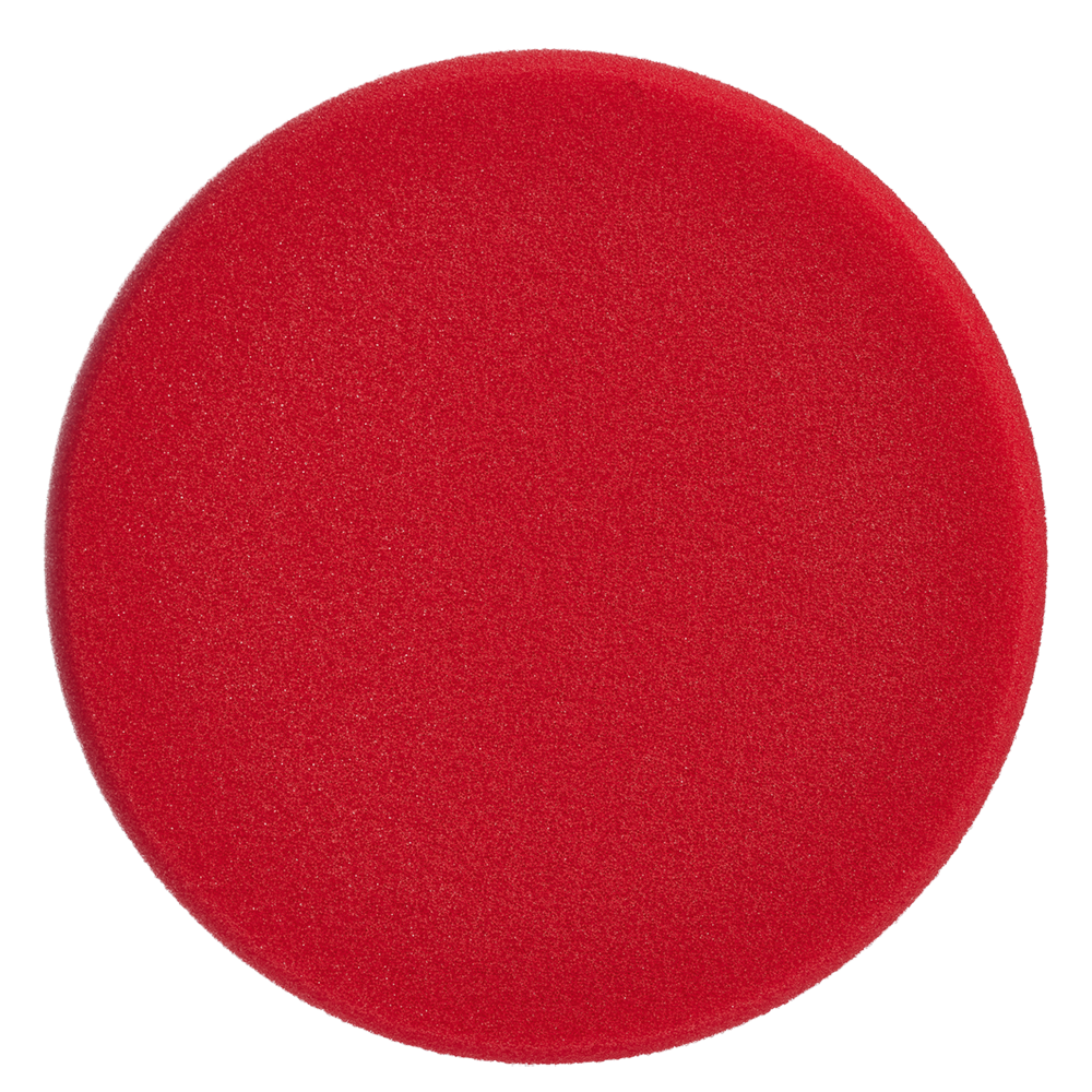 SONAX DA Finishing Pad - Red (Heavy)  Large