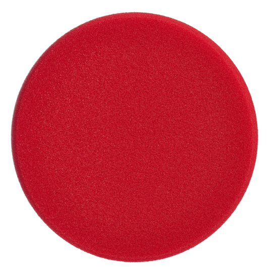 SONAX DA Finishing Pad - Red (Heavy)  Large